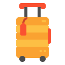external travel-luggage-travel-packing-linector-flat-linector icon