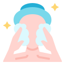 external treatment-personal-hygiene-linector-flat-linector icon