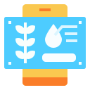 external watering-smart-city-linector-flat-linector icon