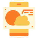 external weather-forecast-travel-linector-flat-linector icon