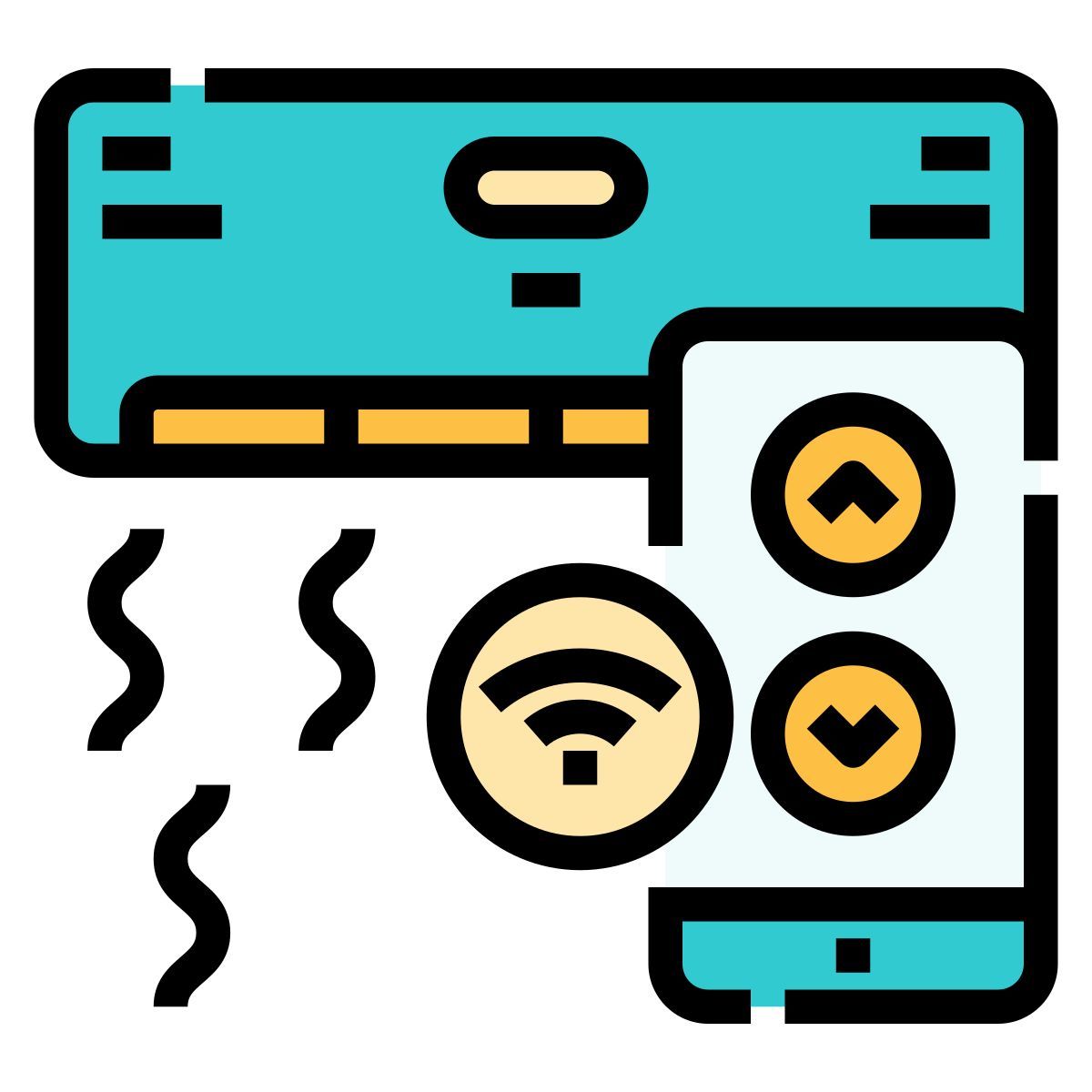 condicionador de ar icon