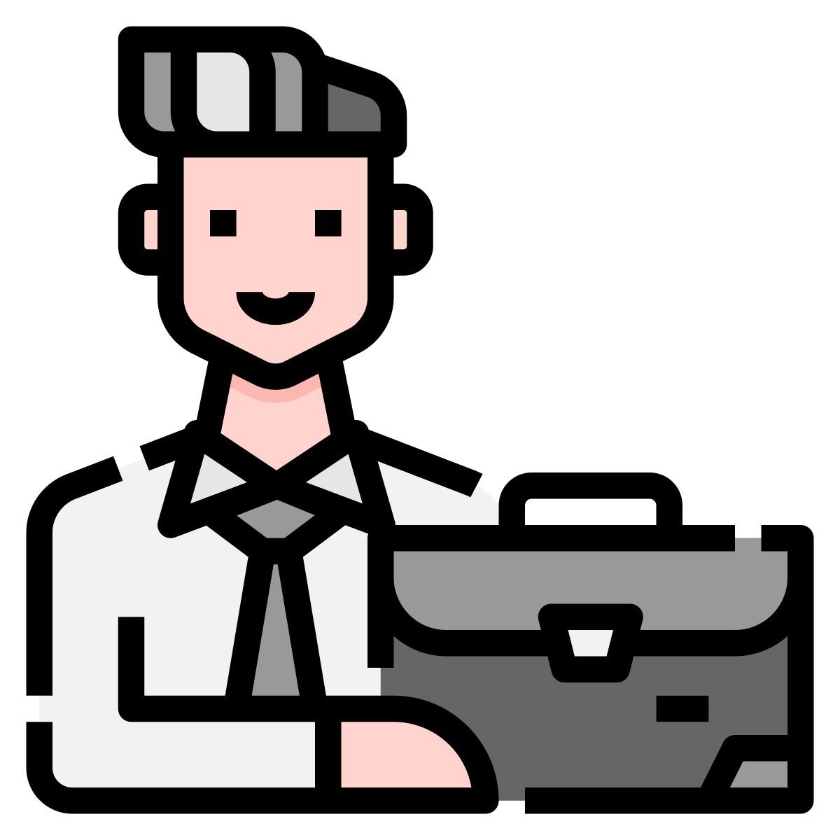 businessman icon