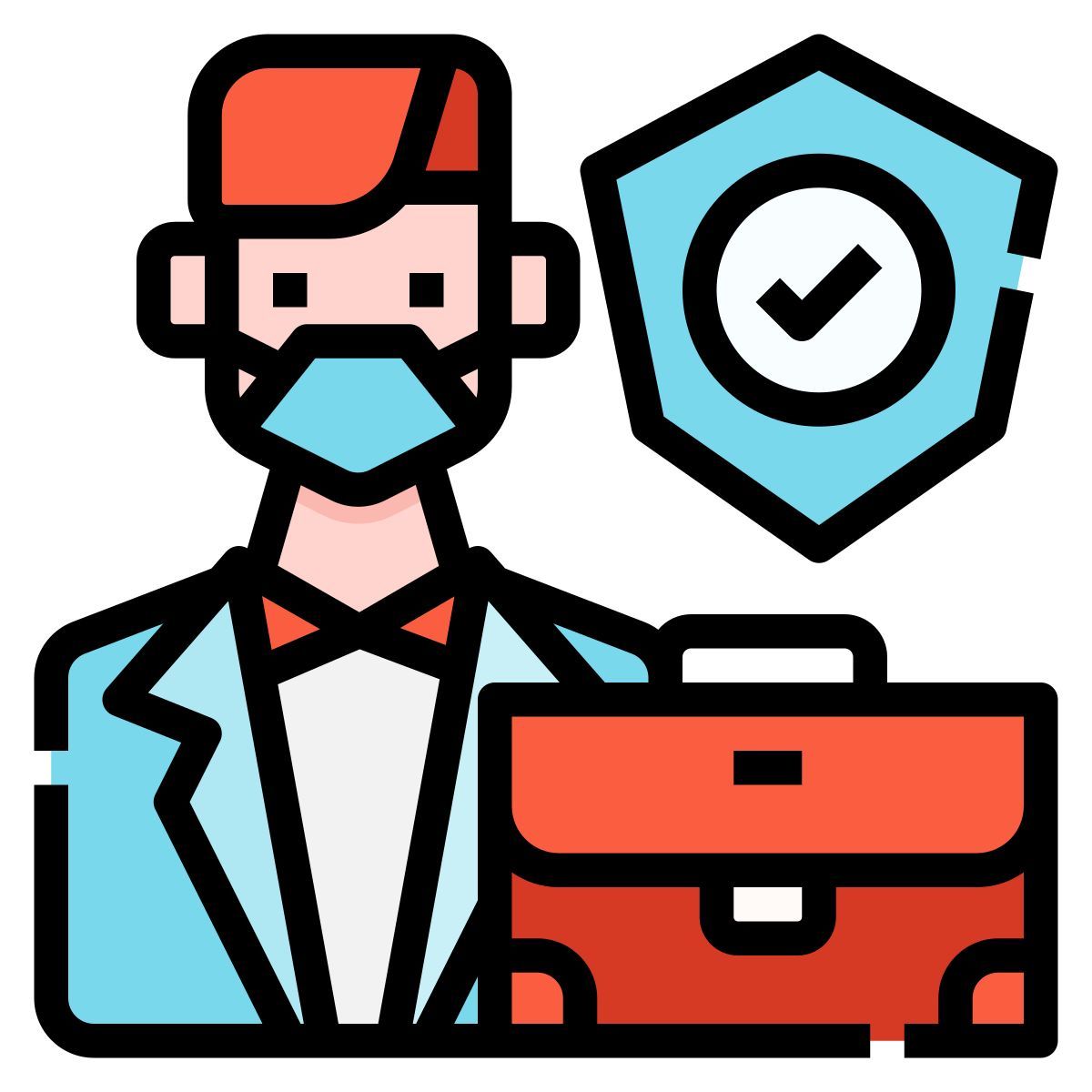 businessman icon