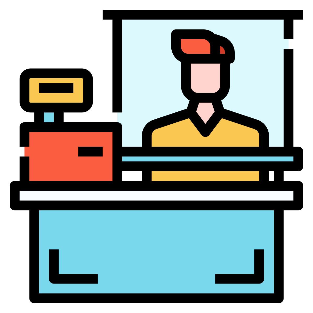 cashier icon