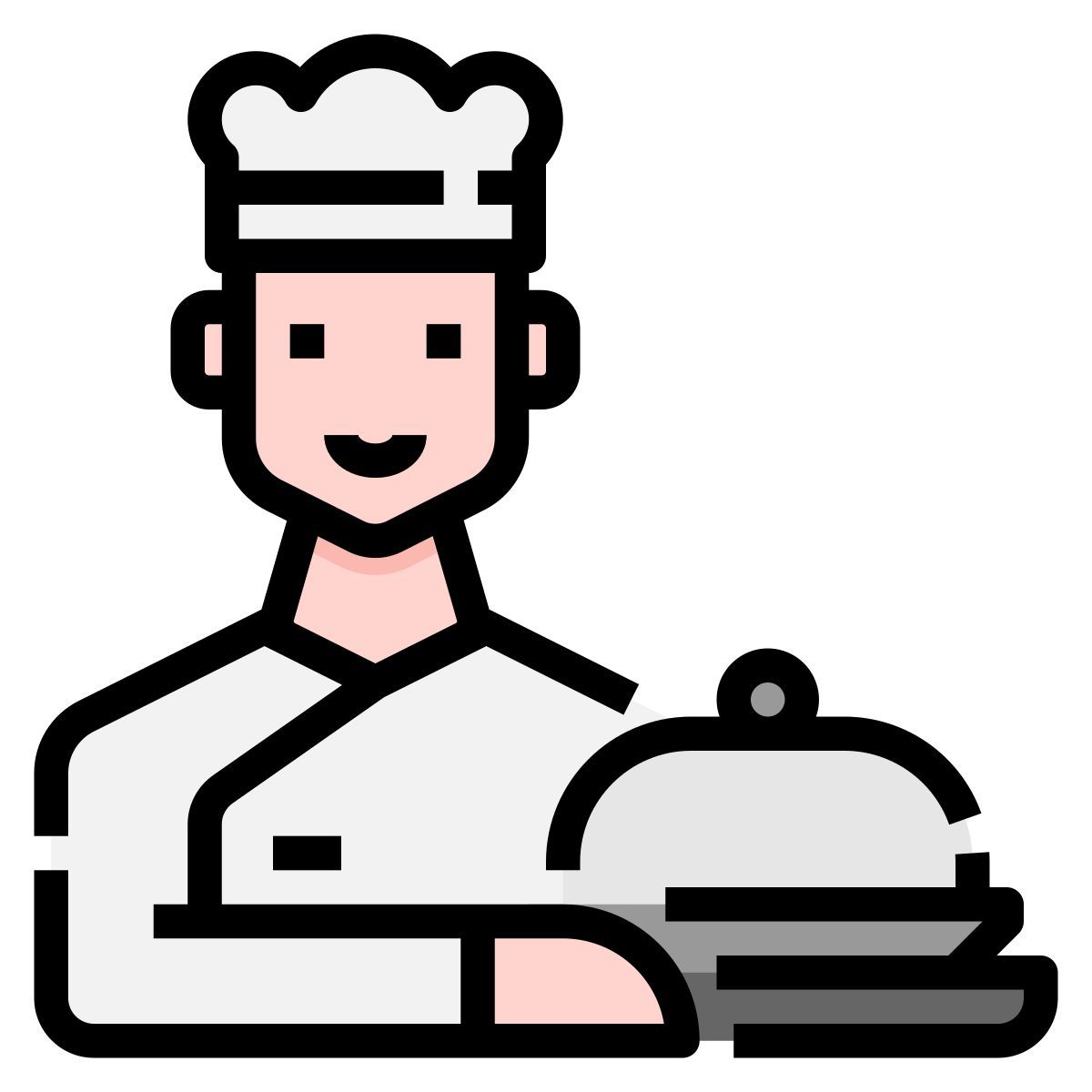 cuisinier homme icon
