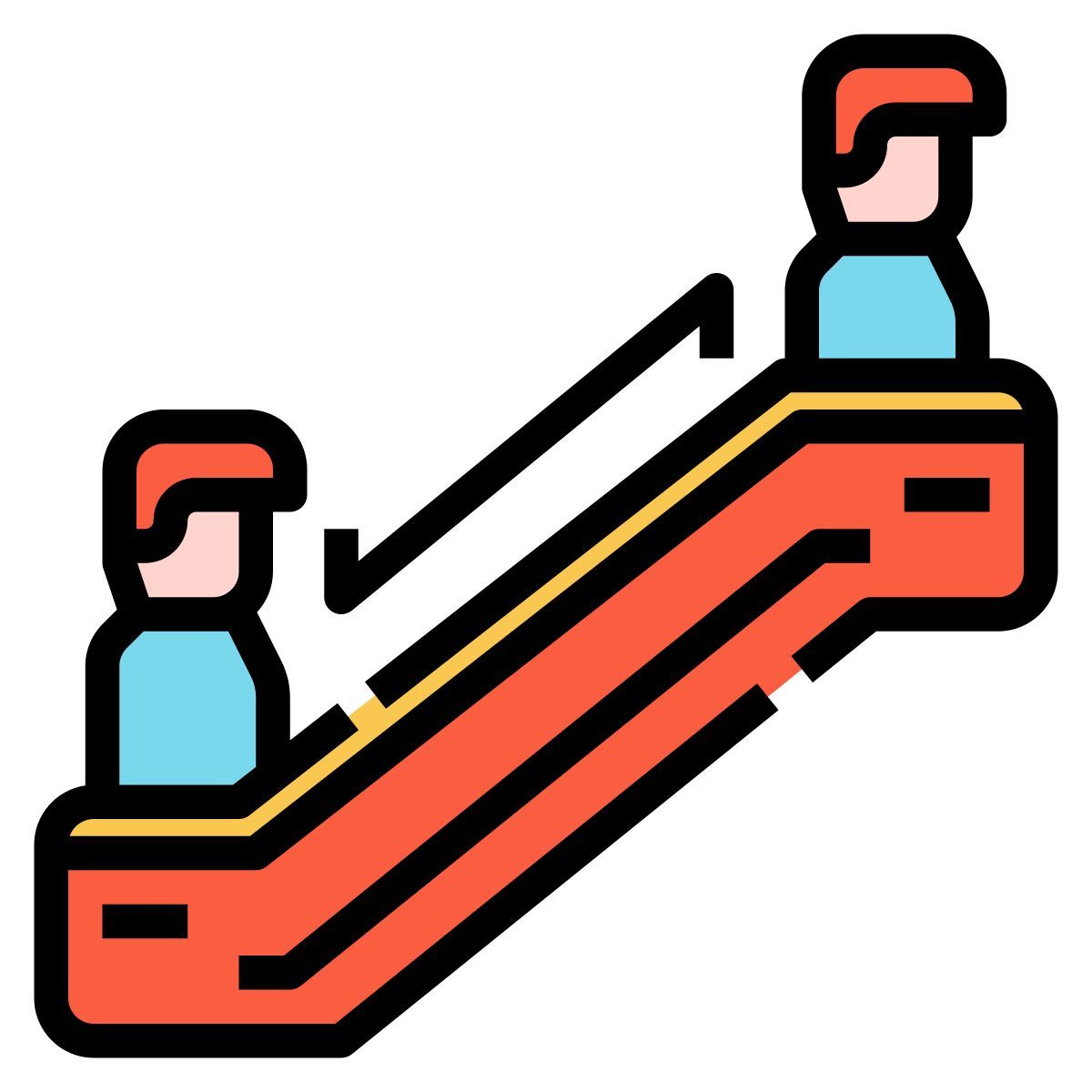 escalator icon