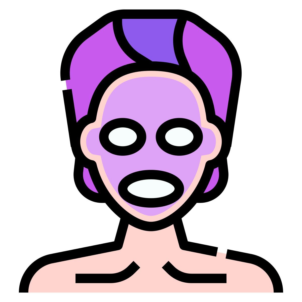 facial treatment icon
