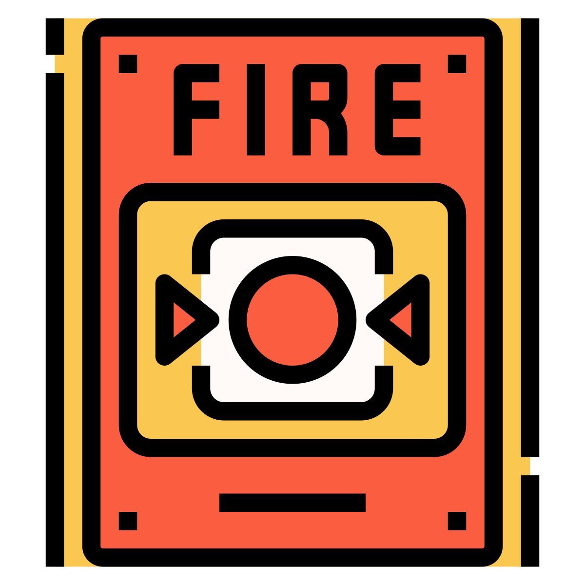 alarma de incendios icon