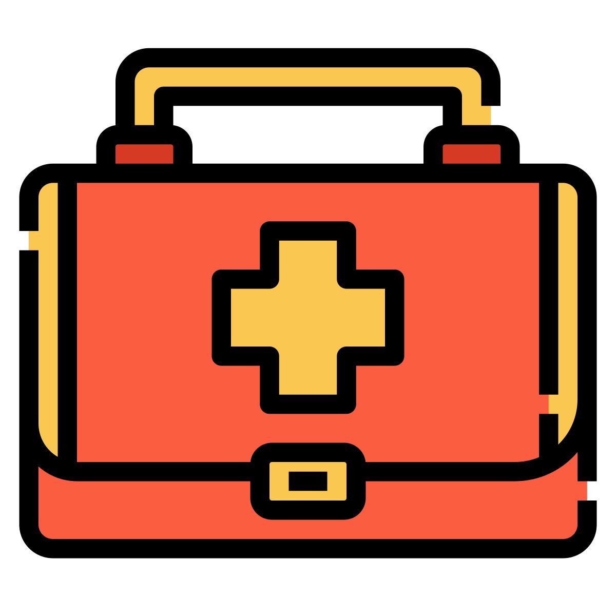 first aid kit icon