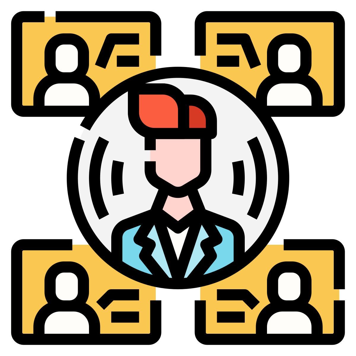 group meeting icon