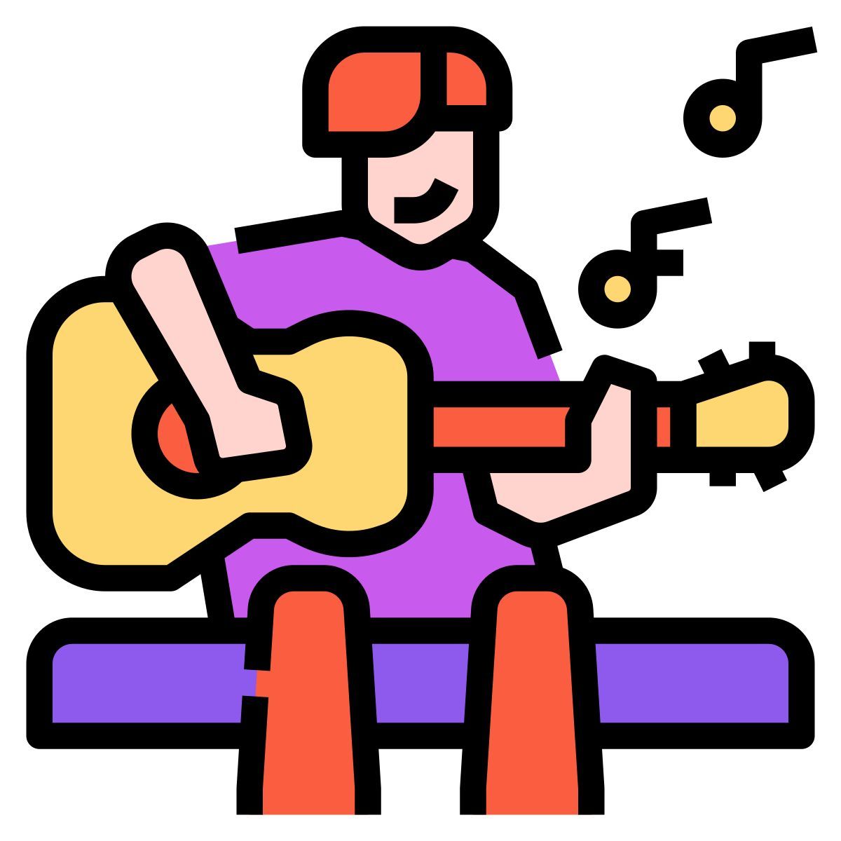 guitarist icon