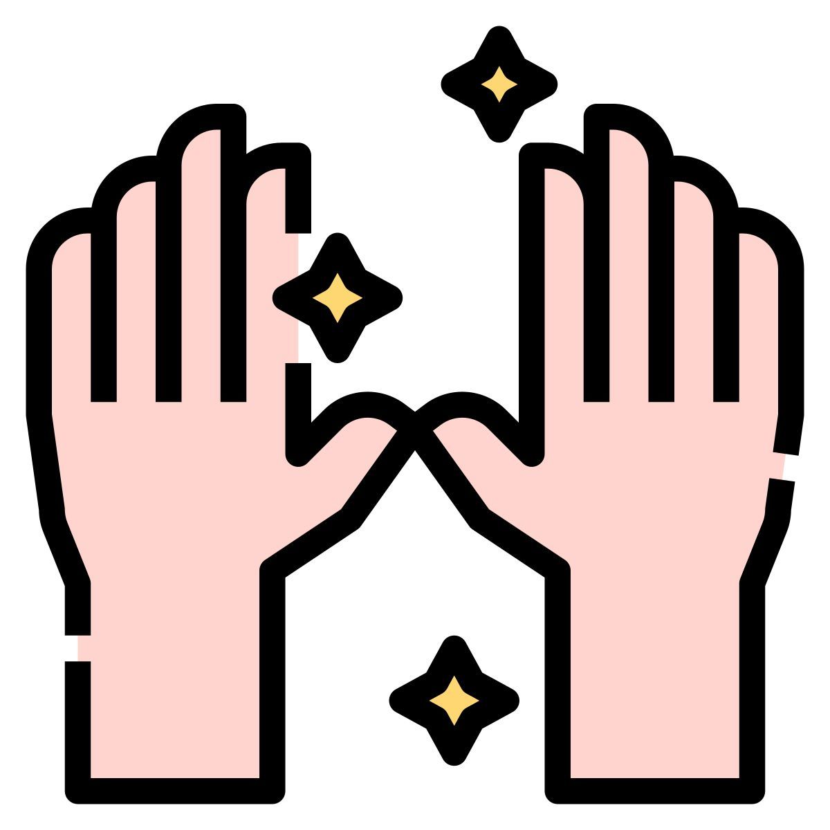 整个手 icon
