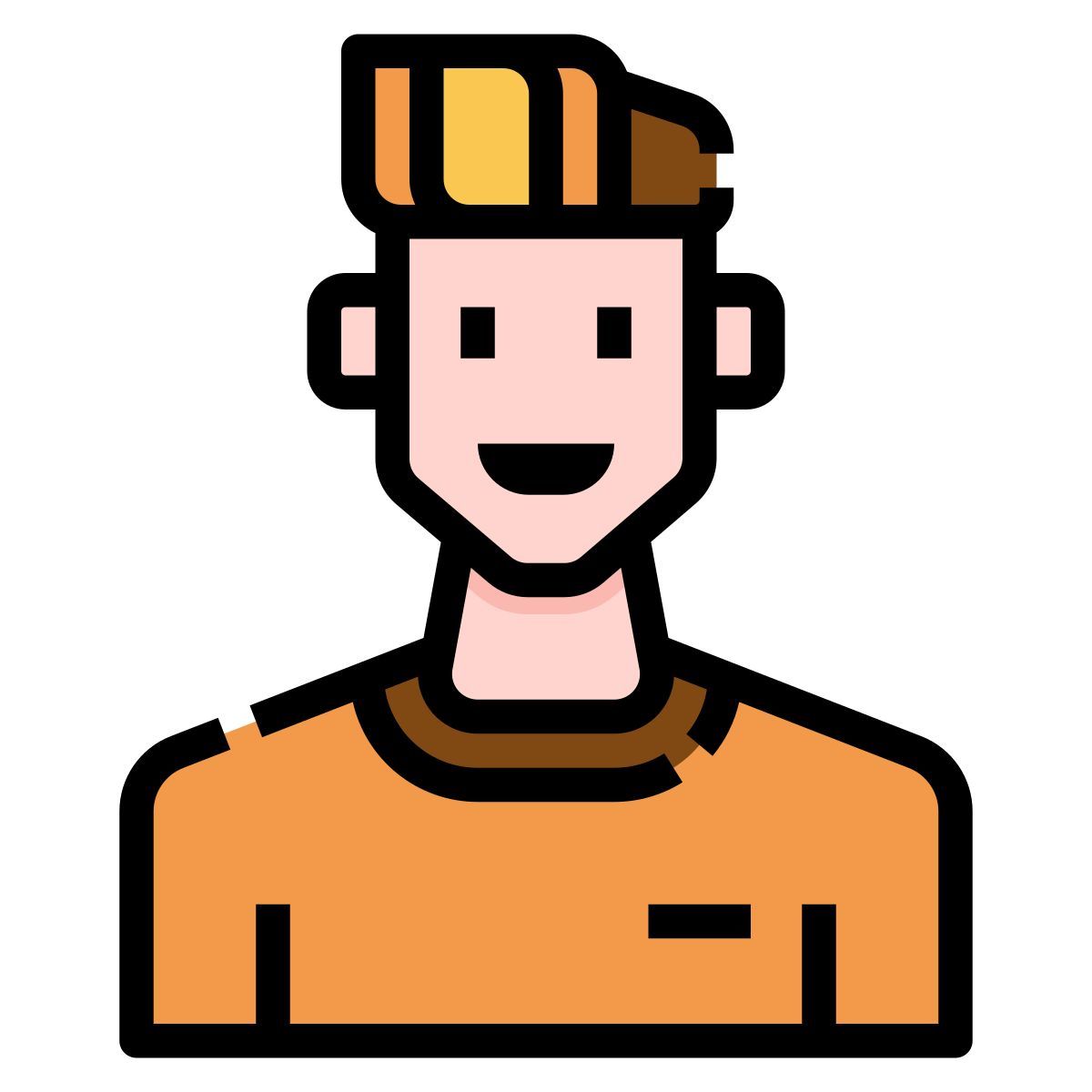 handsome boy icon