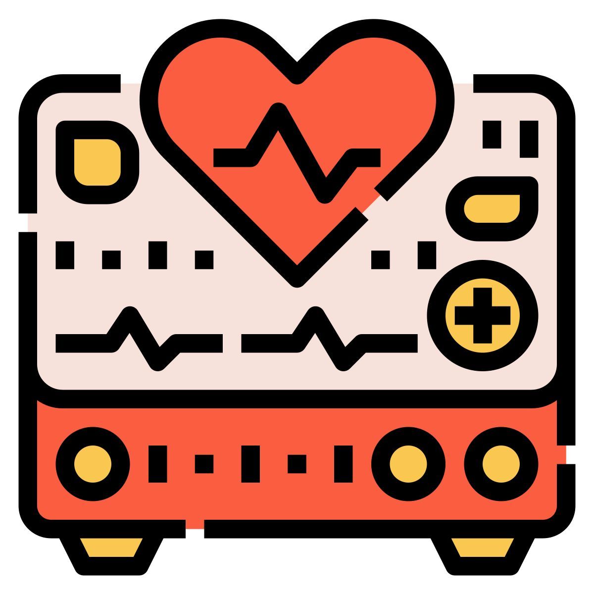 heart rate monitor icon
