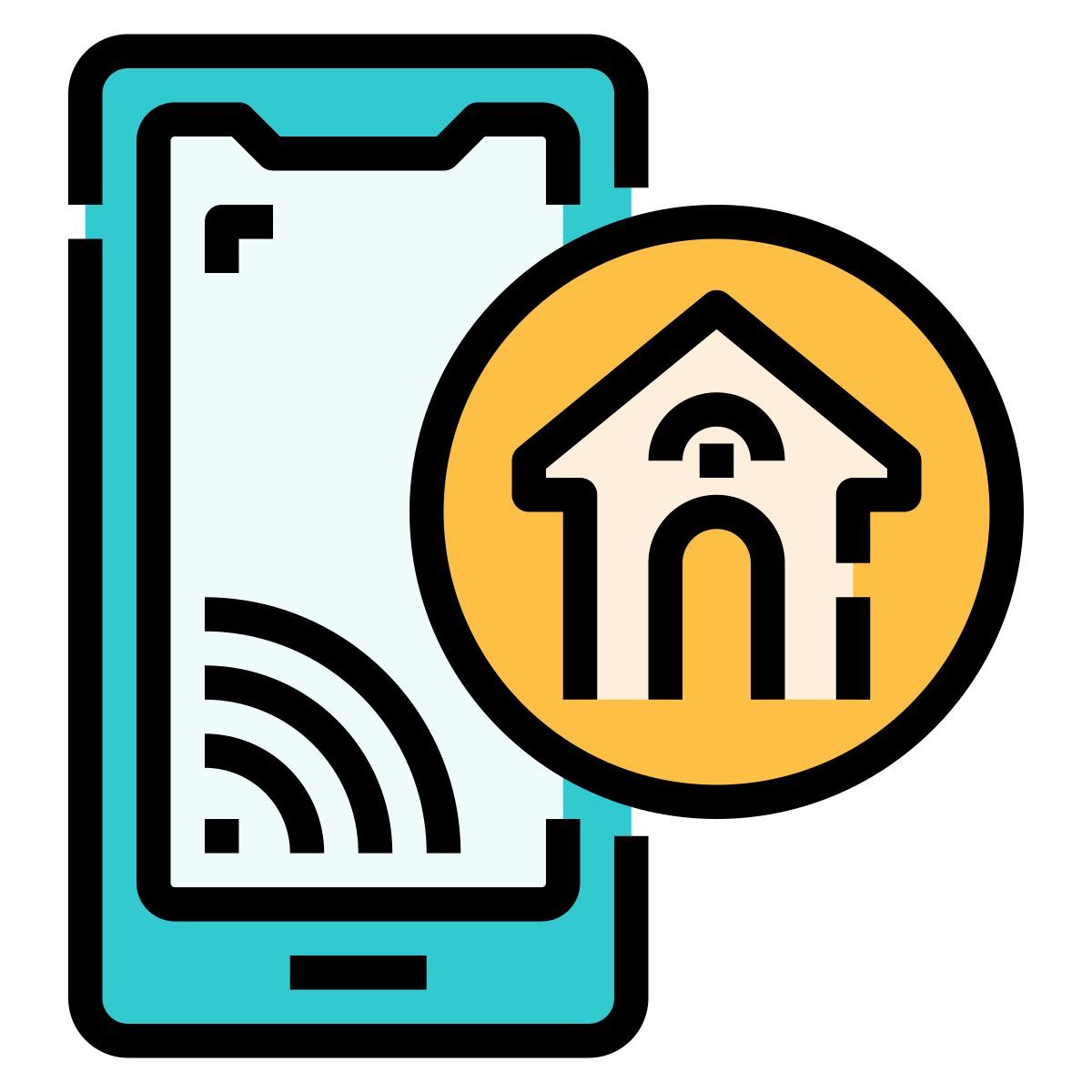 home control icon