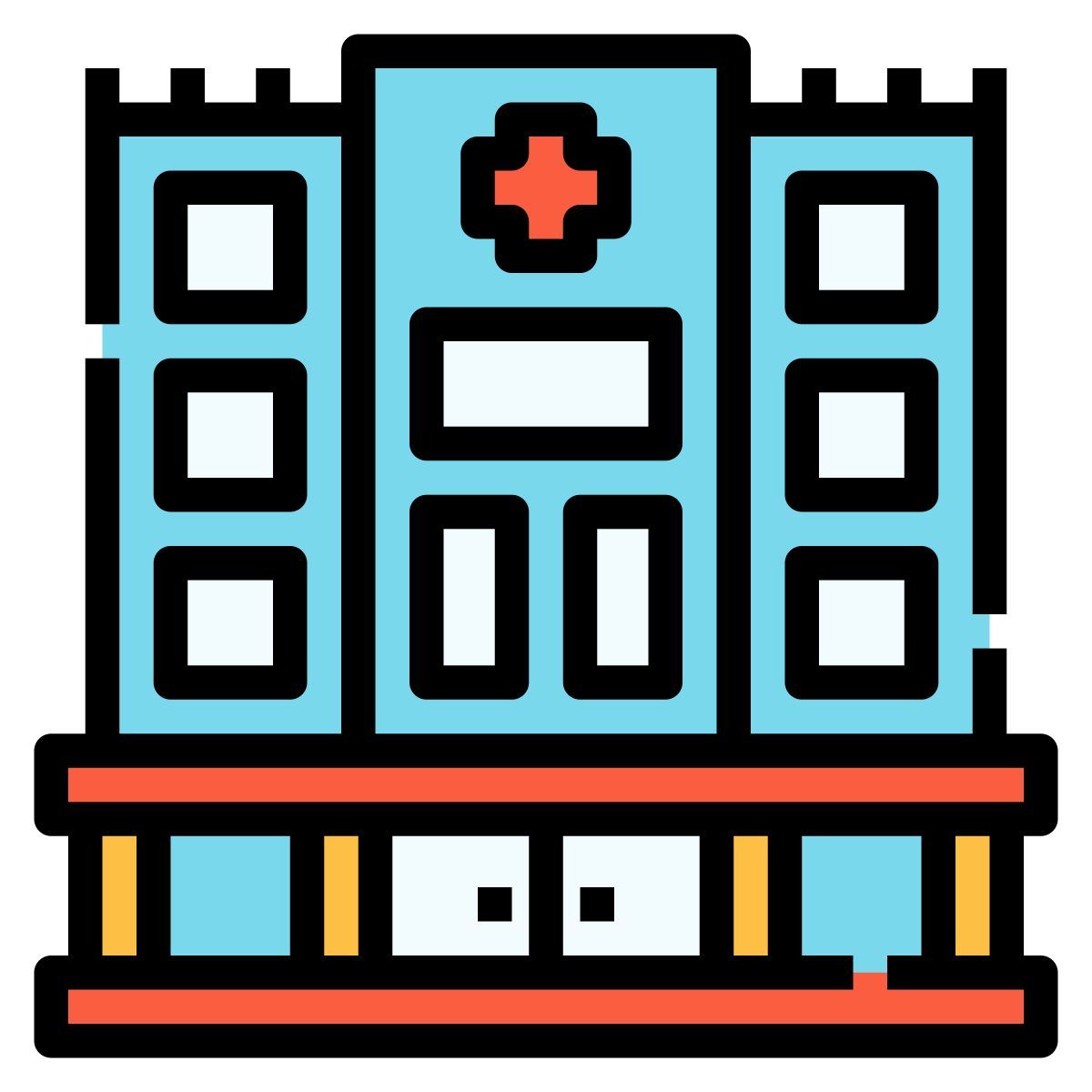 hospital icon