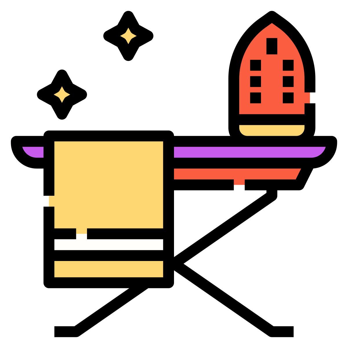 tabla de planchar icon