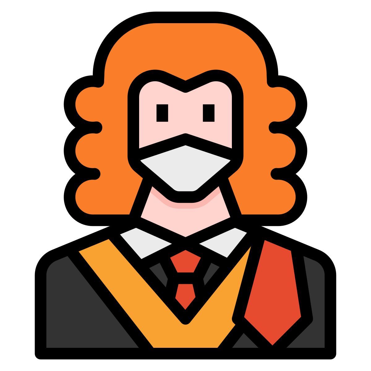 juez de la corte icon
