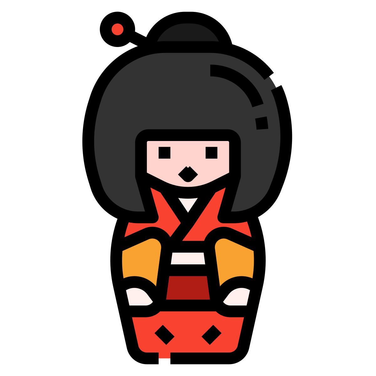 kokeshi icon