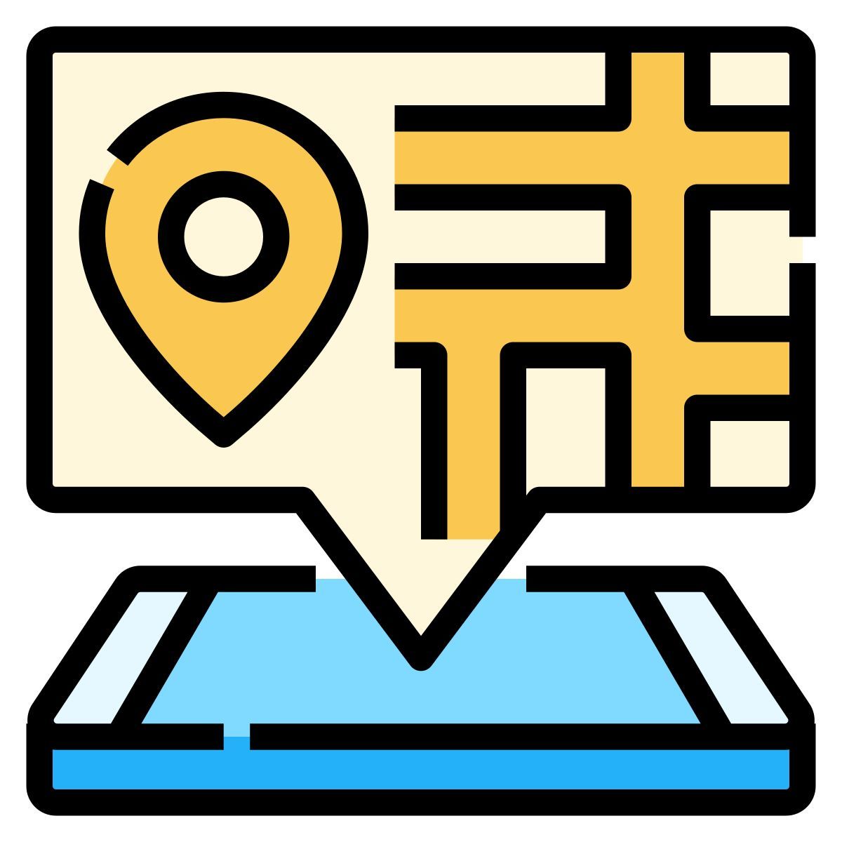 location icon