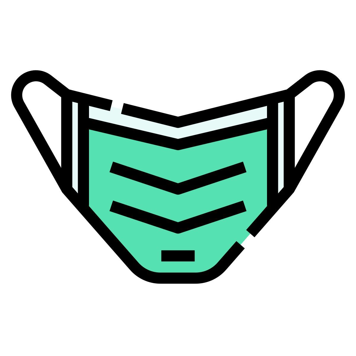 medical mask icon