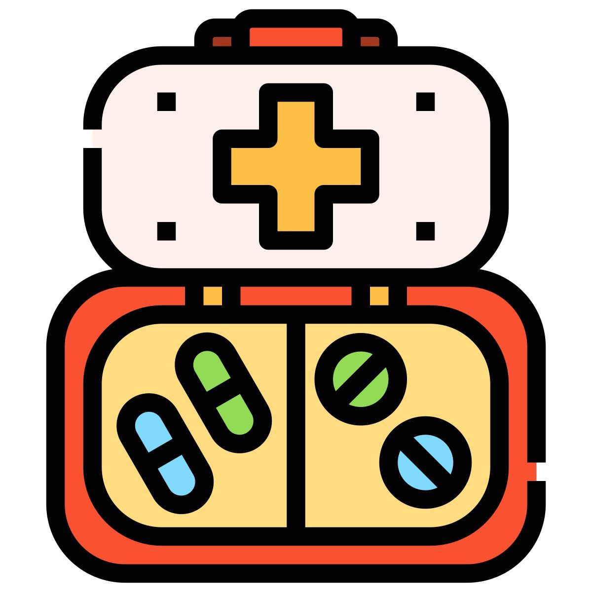 medicine box icon