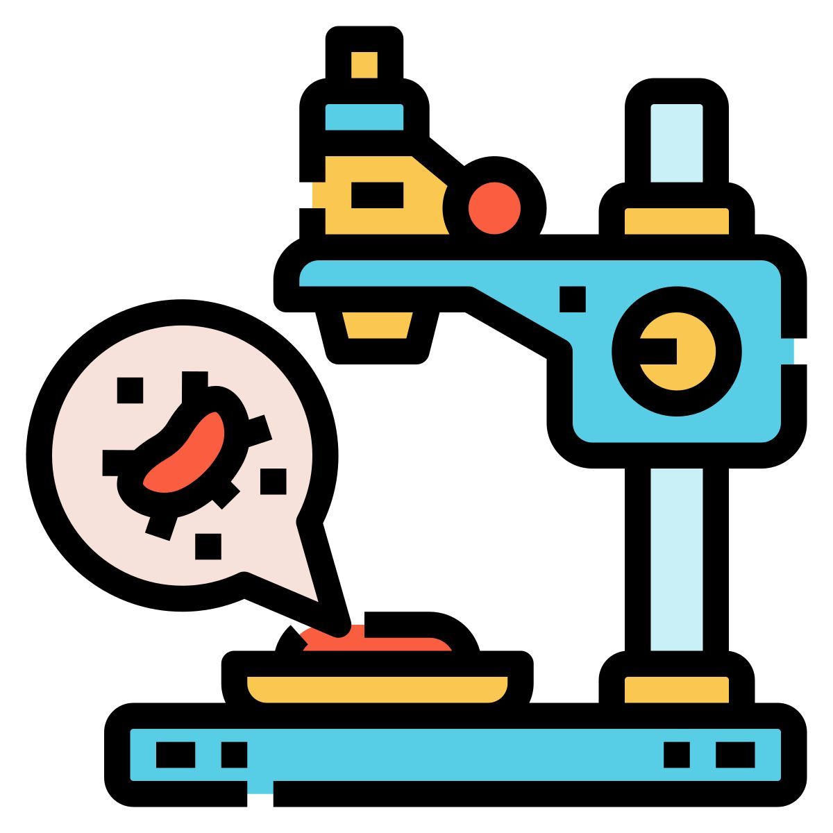 microscope icon
