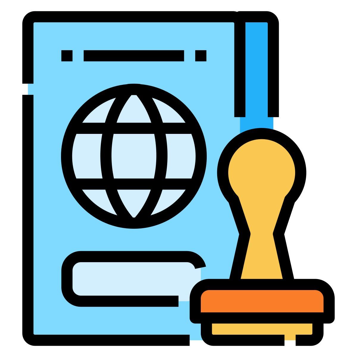 reisepass icon