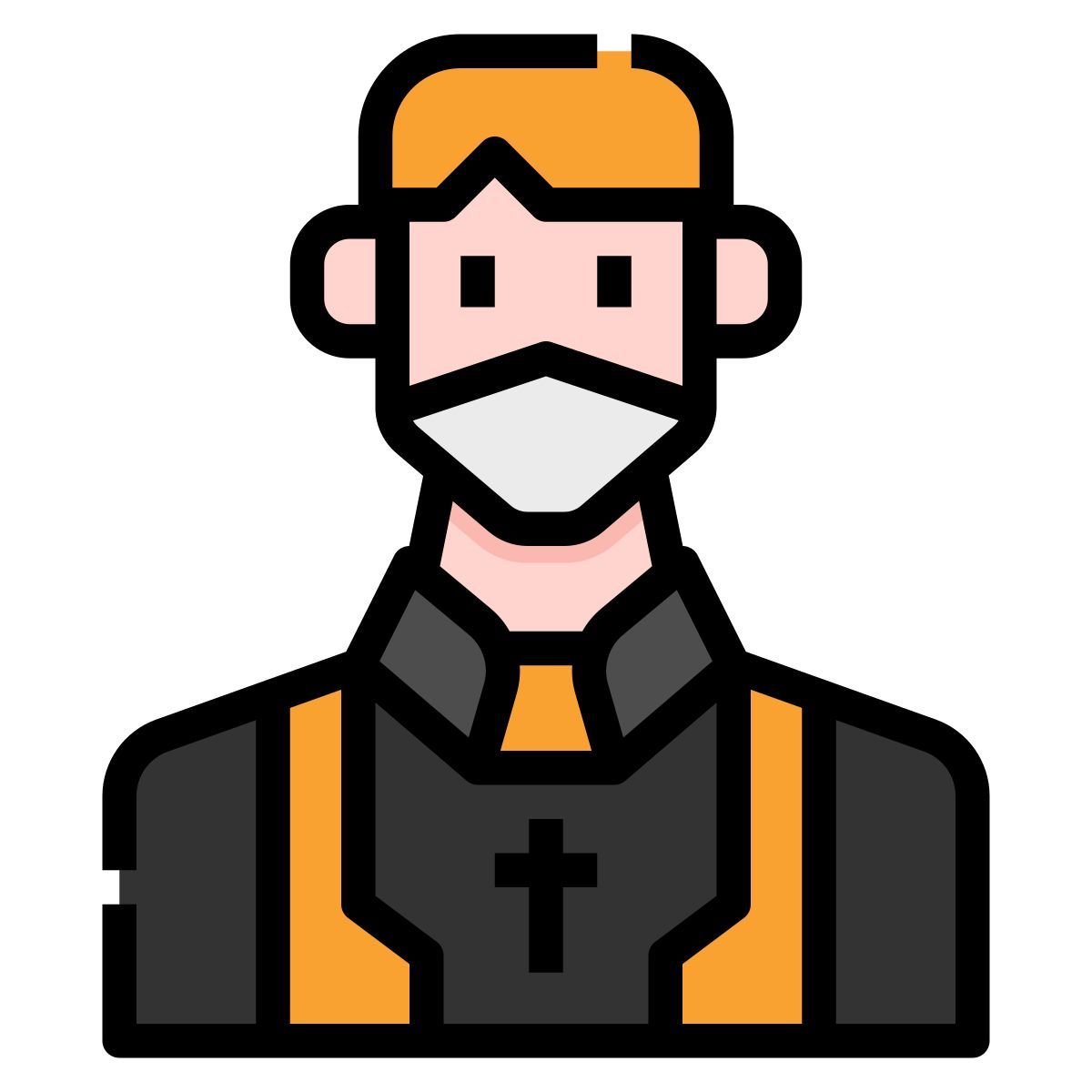 pasteur masqué icon