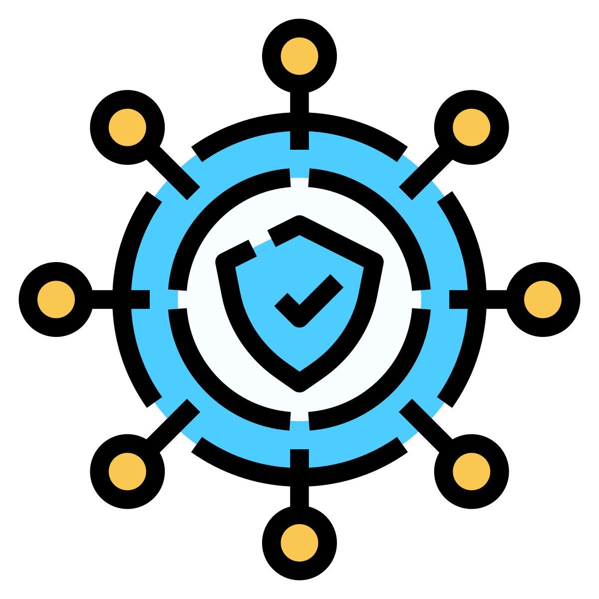 secure network icon