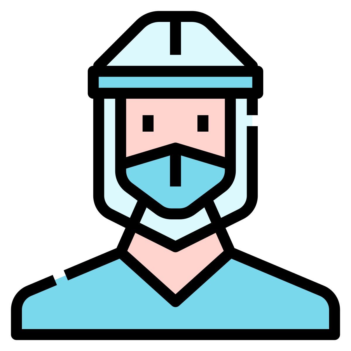 safety suit icon