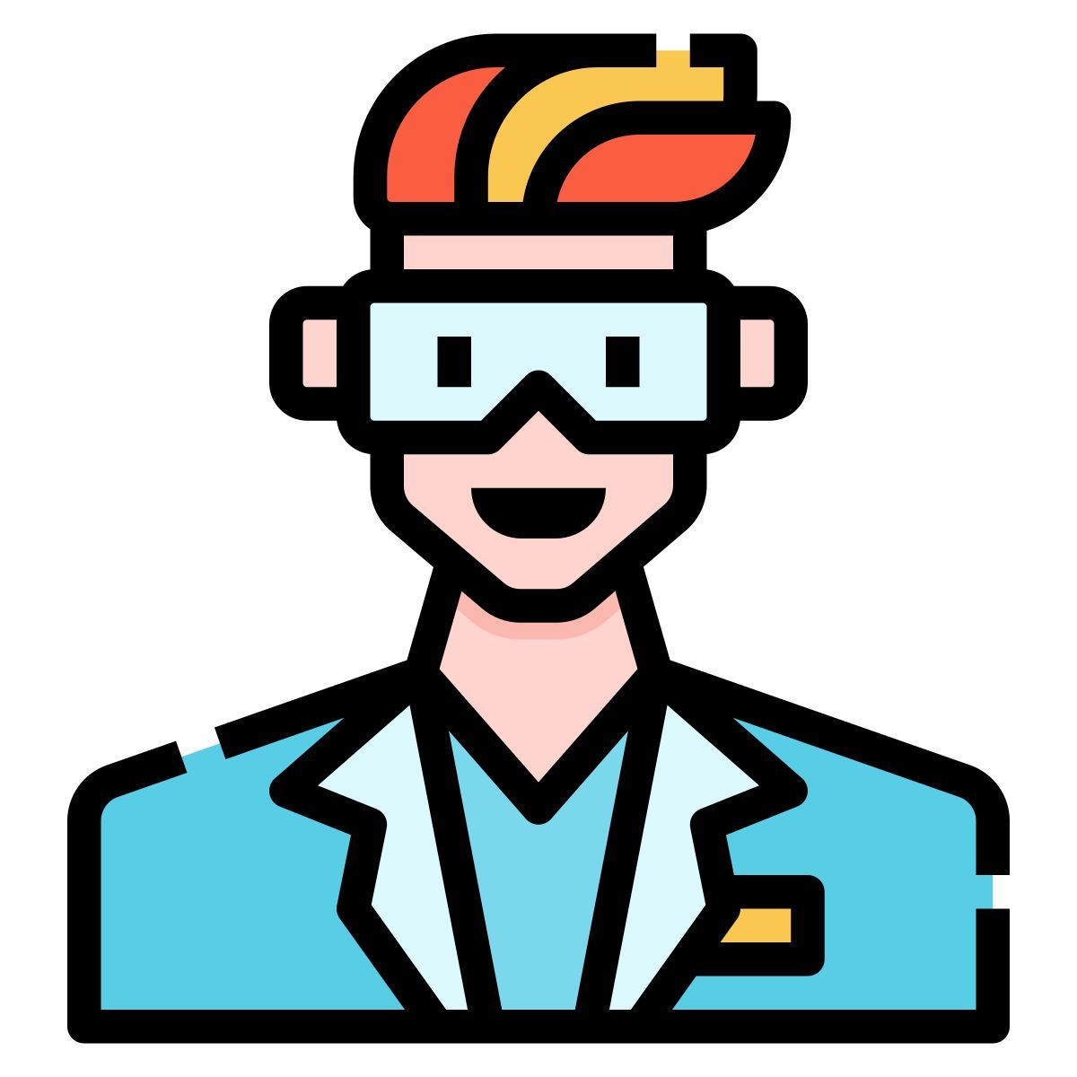 scientist icon