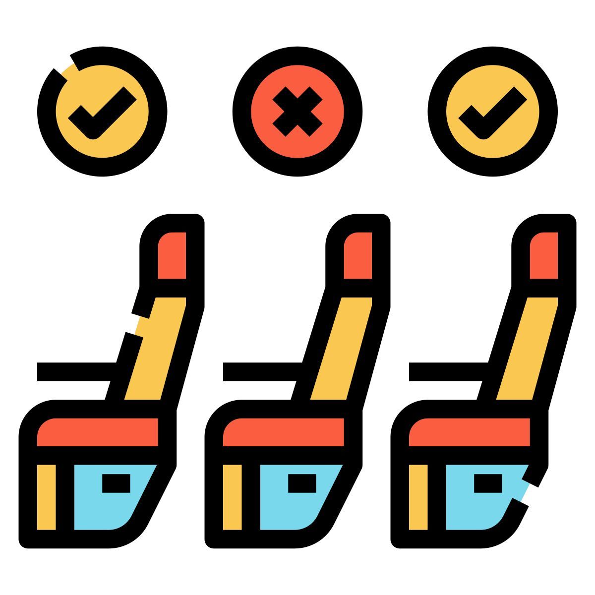 seats icon