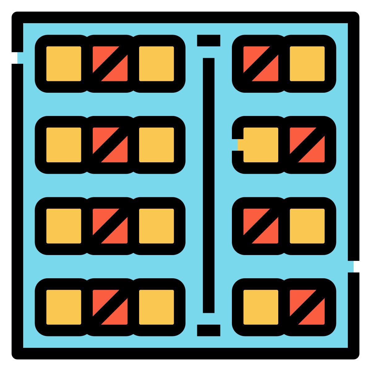 seats icon