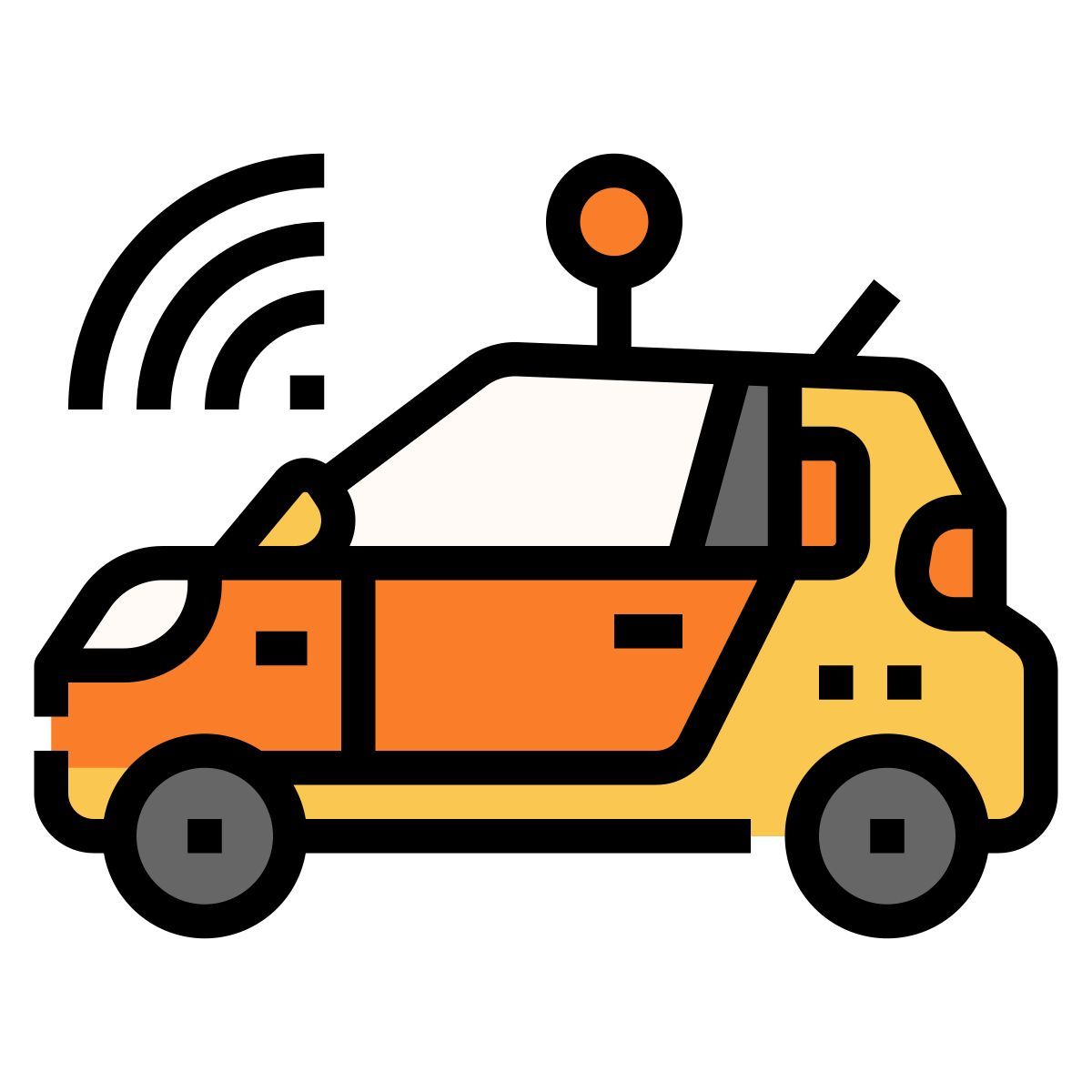 smart car icon