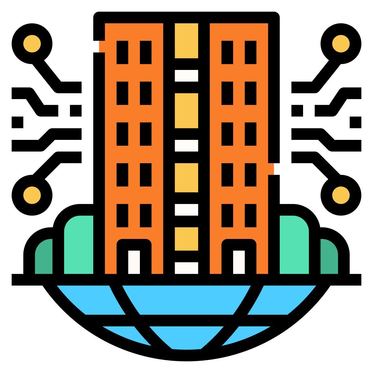 smart city icon