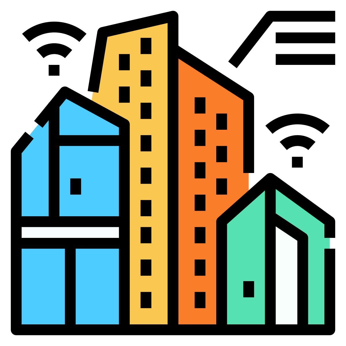 smart city icon