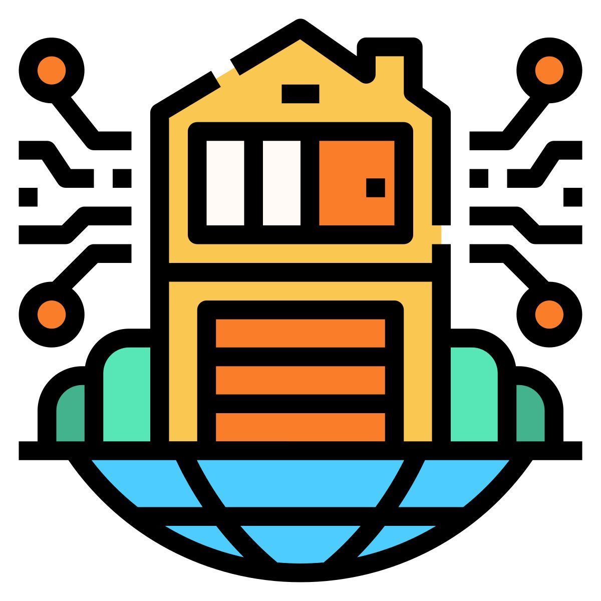 smart home icon