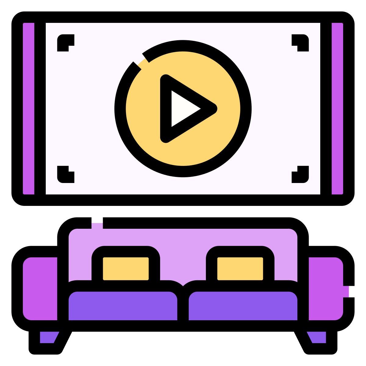 smart tv icon