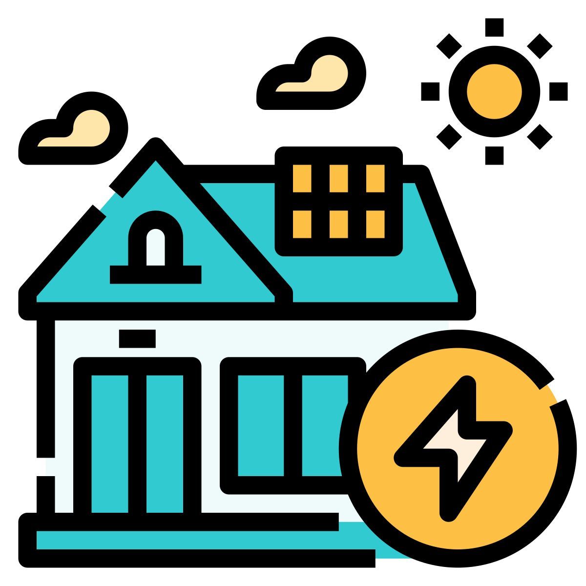 solar energy icon