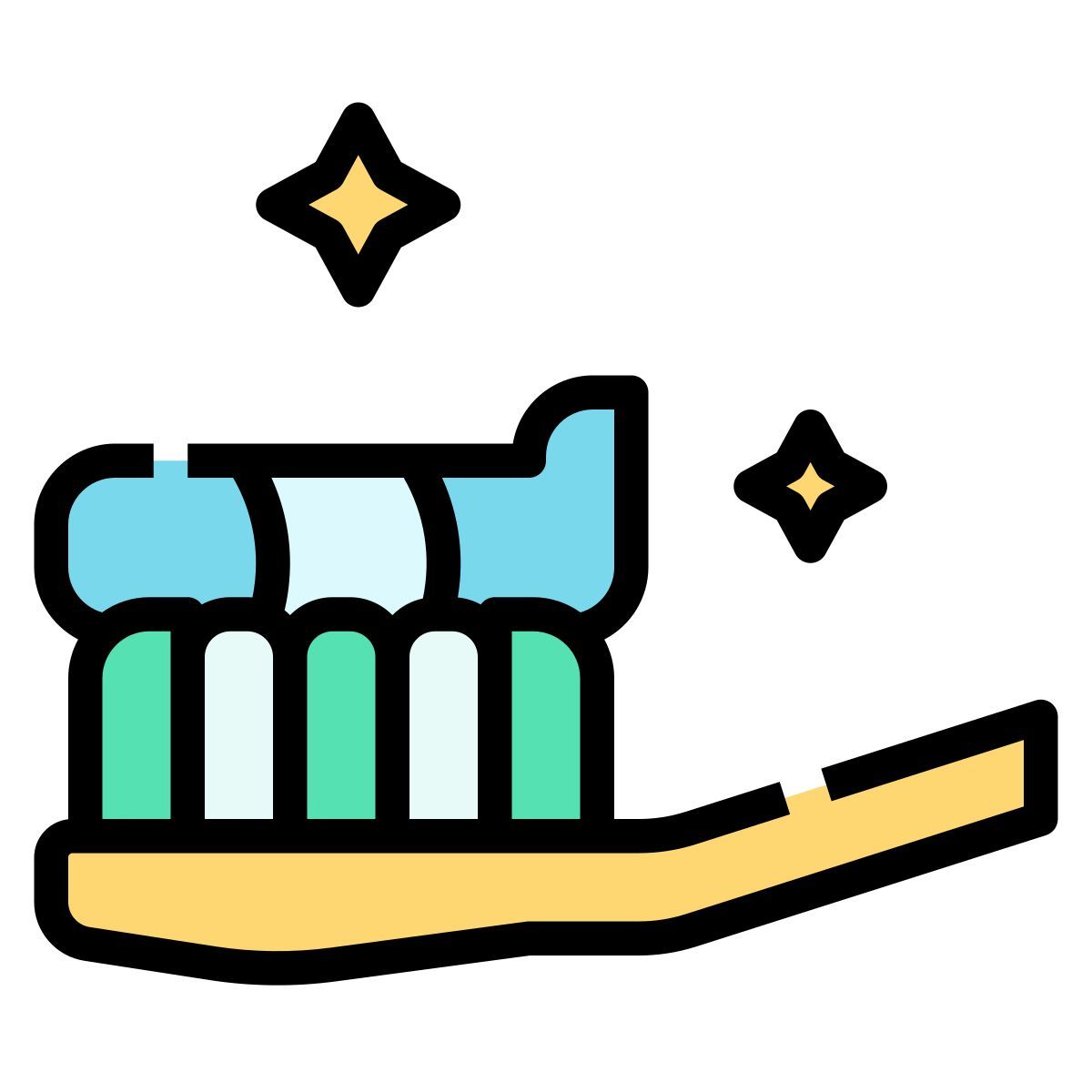 escova de dentes icon