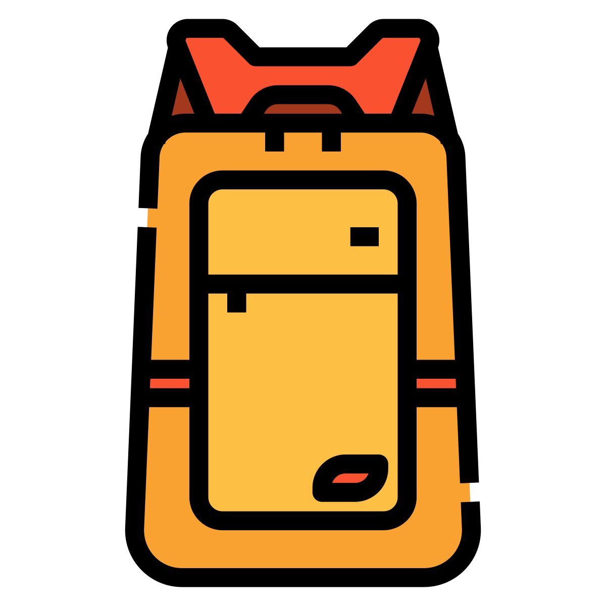 travel bag icon