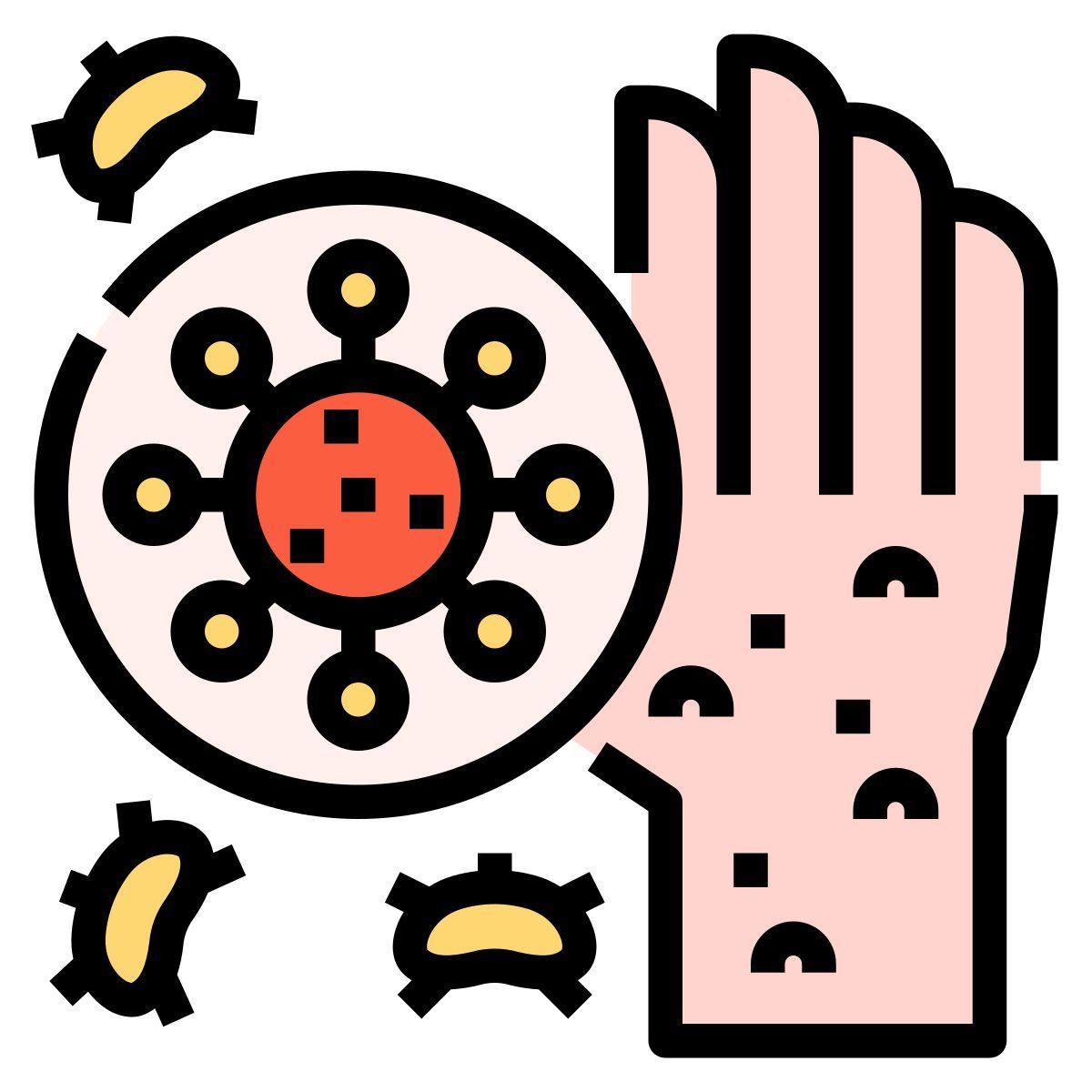 vírus icon