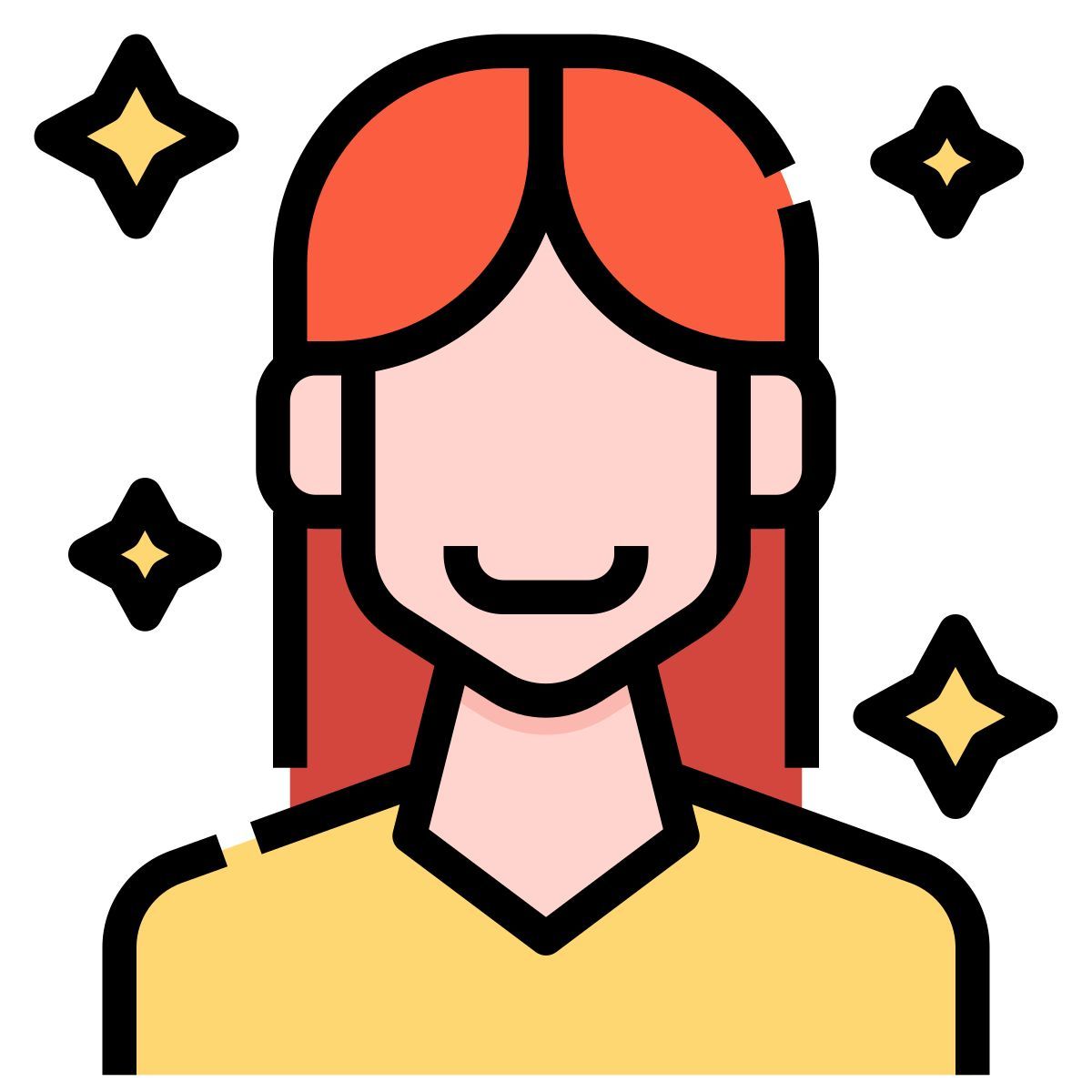 mulher em pé icon