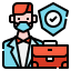 external business-man-new-normal-linector-lineal-color-linector icon