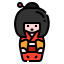 external kokeshi-japan-linector-lineal-color-linector icon