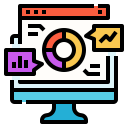 external data-analytics-seo-marketing-linector-lineal-color-linector icon