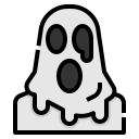 external ghost-horror-avatar-linector-lineal-color-linector icon