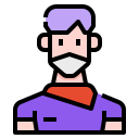 external man-man-avatar-with-mask-linector-lineal-color-linector-1 icon