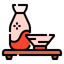 external sake-japan-linector-lineal-color-linector icon